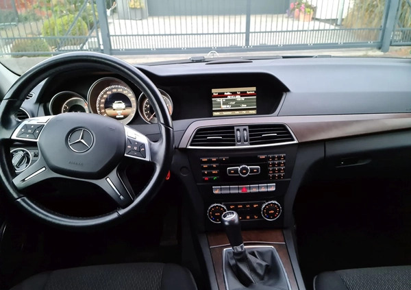 Mercedes-Benz Klasa C cena 52999 przebieg: 179000, rok produkcji 2014 z Mińsk Mazowiecki małe 667